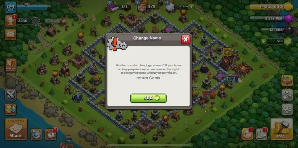 COC206 Maxed Heroes TH13 | 5 Builders | Name Change Available 